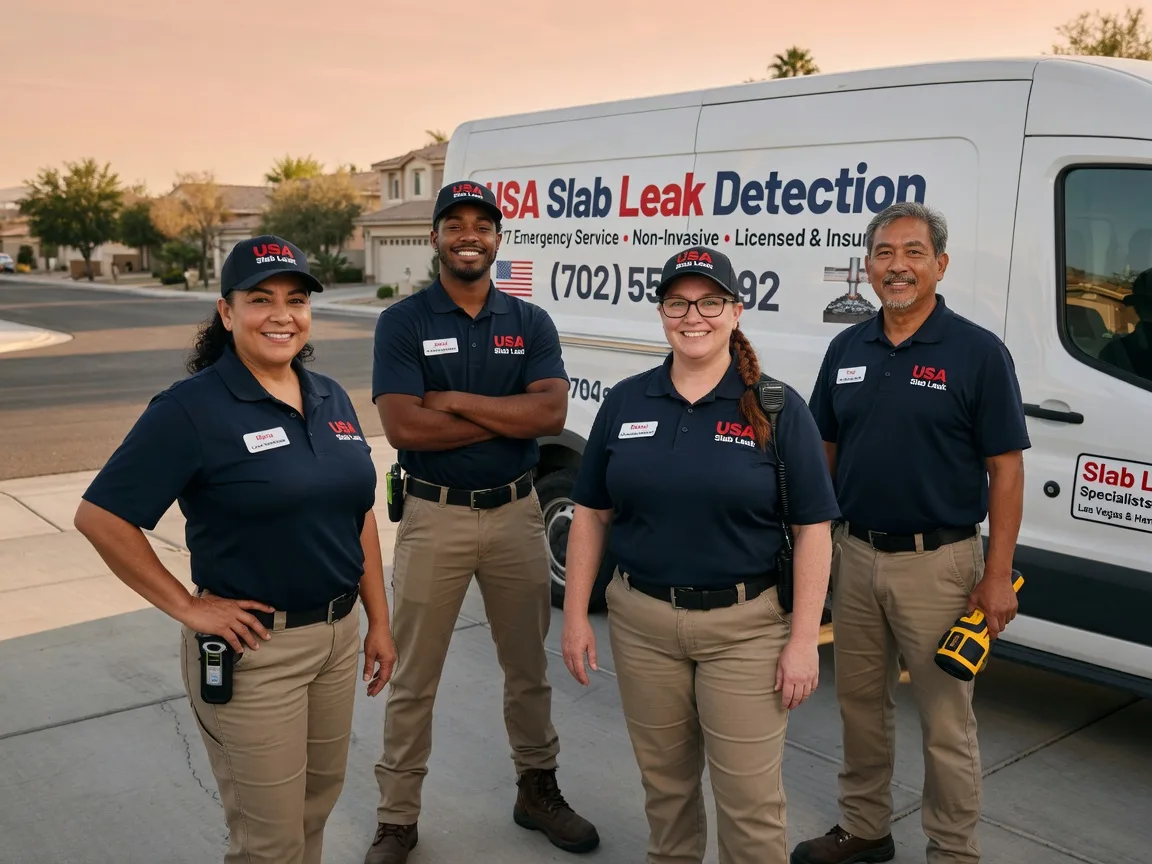 Slab Leak Repair company in Niles, OH