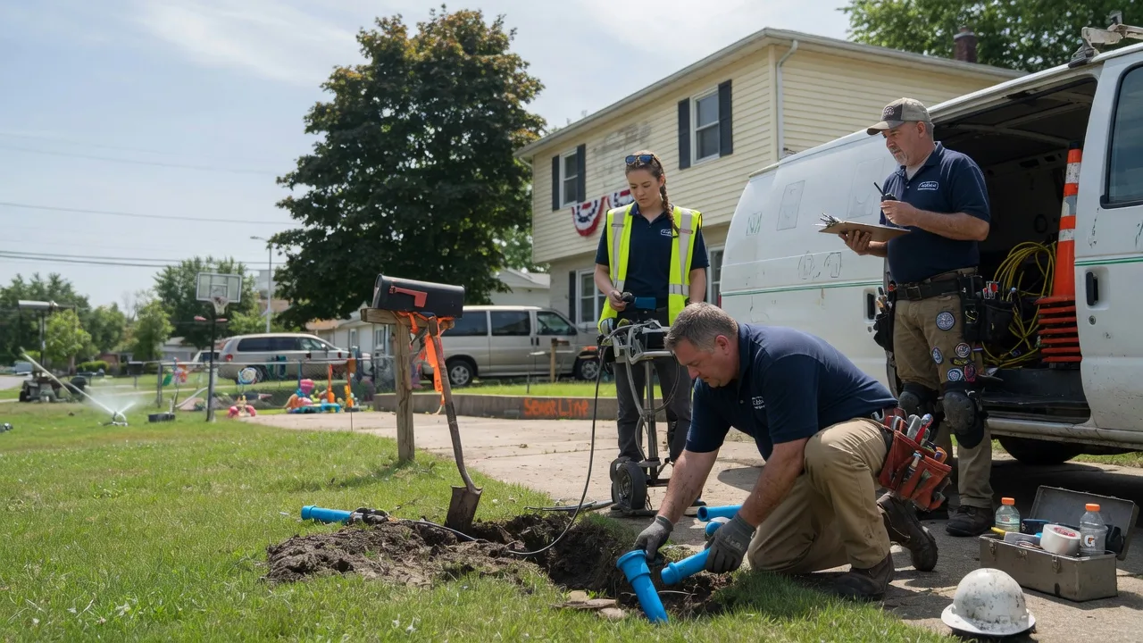 Slab Leak Repair in Niles, OH near me